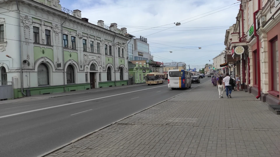 Ограничения на движение транспорта по проспекту Ленина будут действовать с 12:00 до 13:15