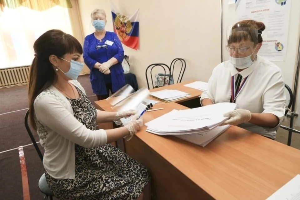 Меньше всего явка составила в Октябрьском районе