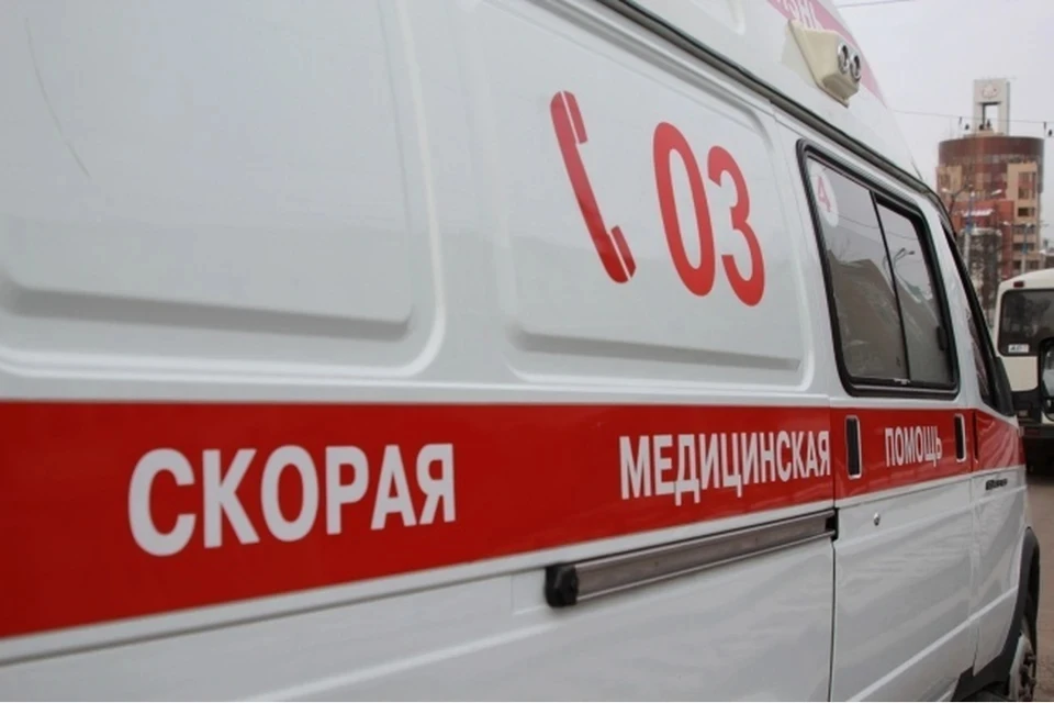 Скорая забрала ребенка в больницу