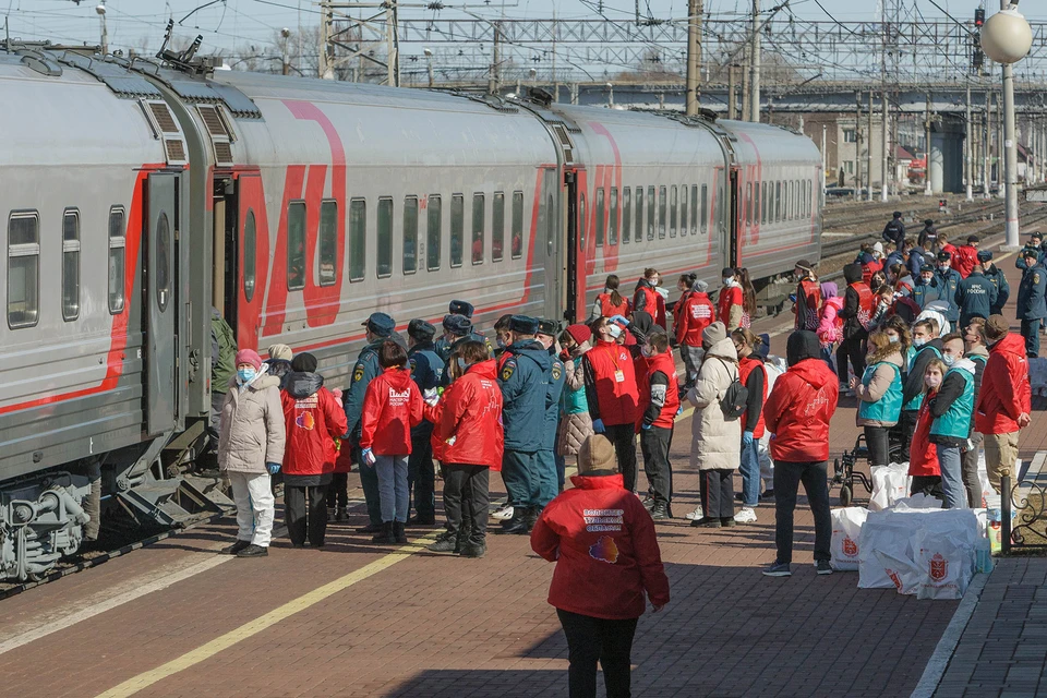 Тульская область готова принять на своей территории до 300 беженцев
