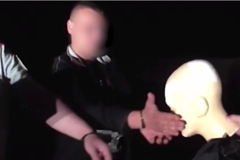 Фото: кадр видео