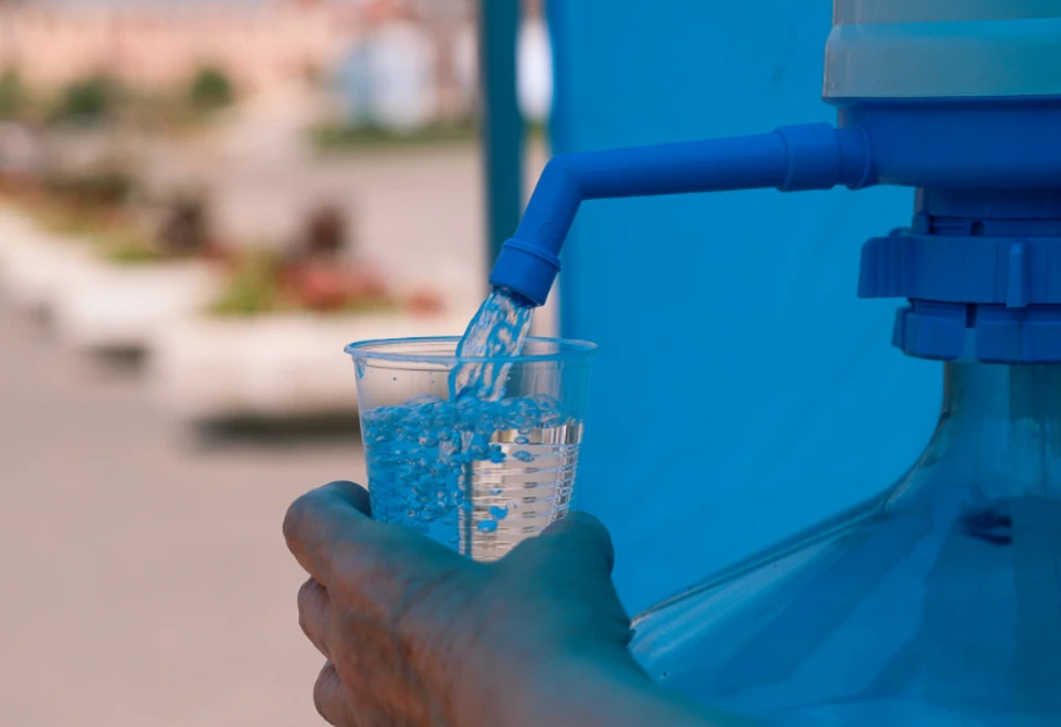 14 сентября в Туле жителям трех округов бесплатно раздадут питьевую и техническую воду