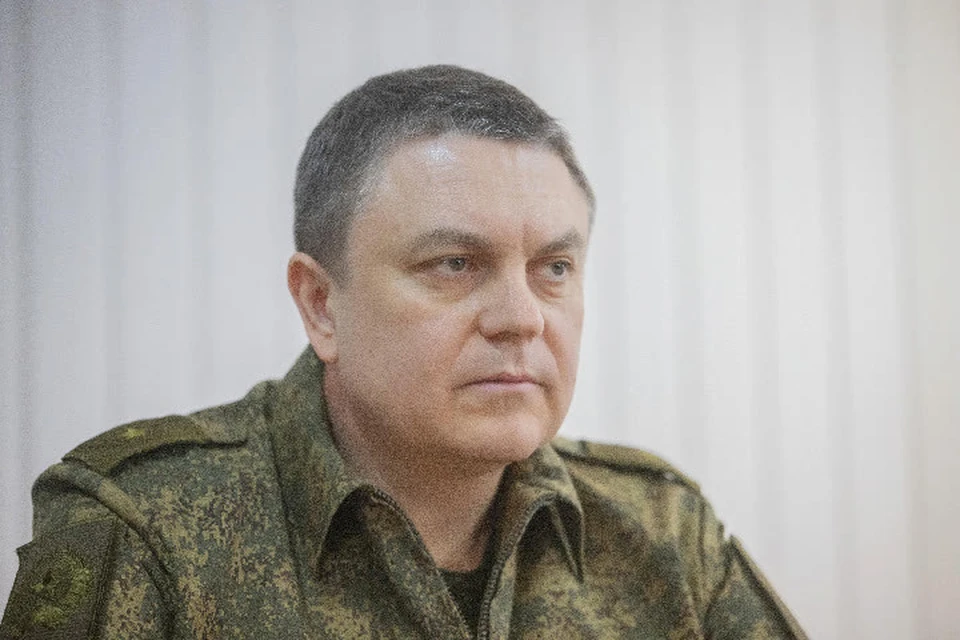 Леонид Пасечник выступил с заявлением. Фото: пресс-служба Главы ЛНР