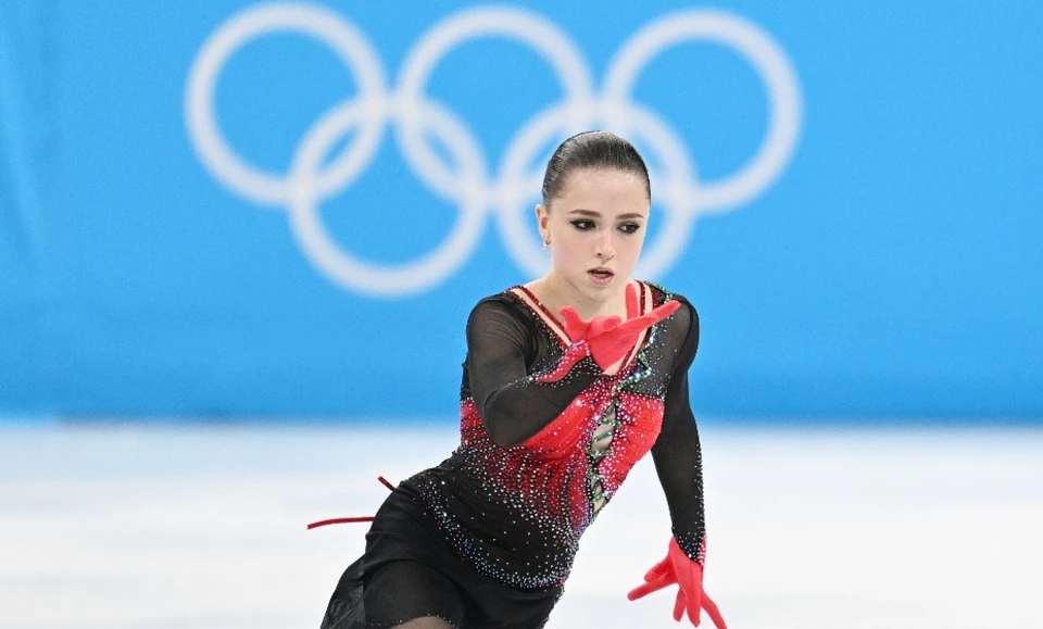 Камила Валиева не справилась с произвольной программой на Олимпиаде.
