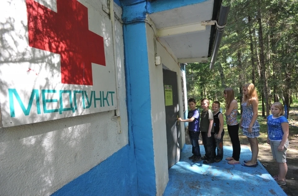 Школьник обратился в медпункт с головной болью
