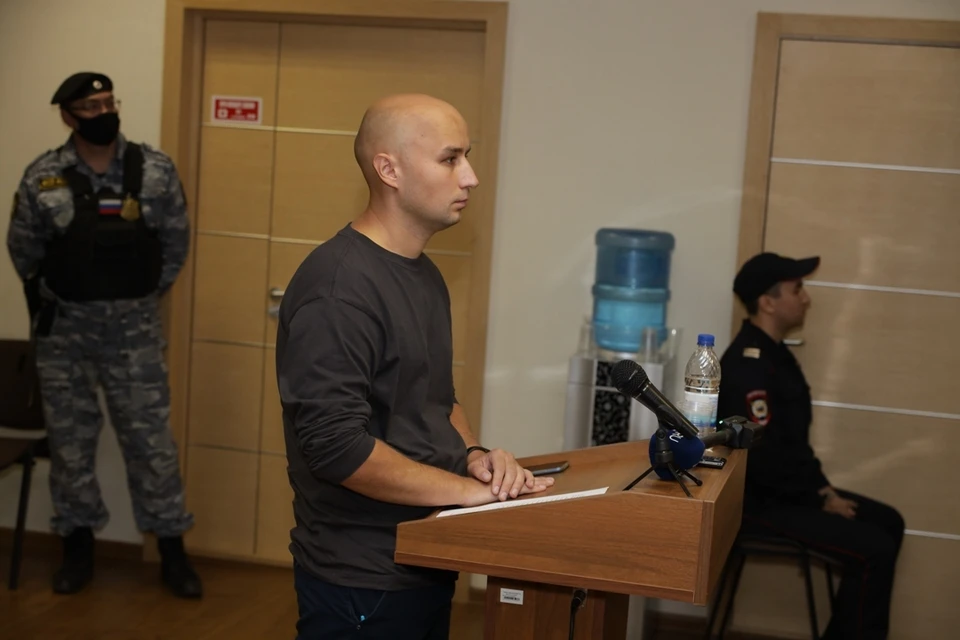 Константин Калинин дал в суде показания о событиях 20 сентября