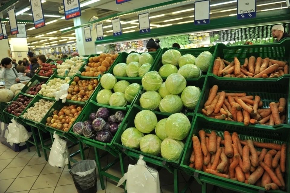 Больше всего – на 8,8% – упала стоимость репчатого лука. Сейчас килограмм обходится в 29,5 рубля