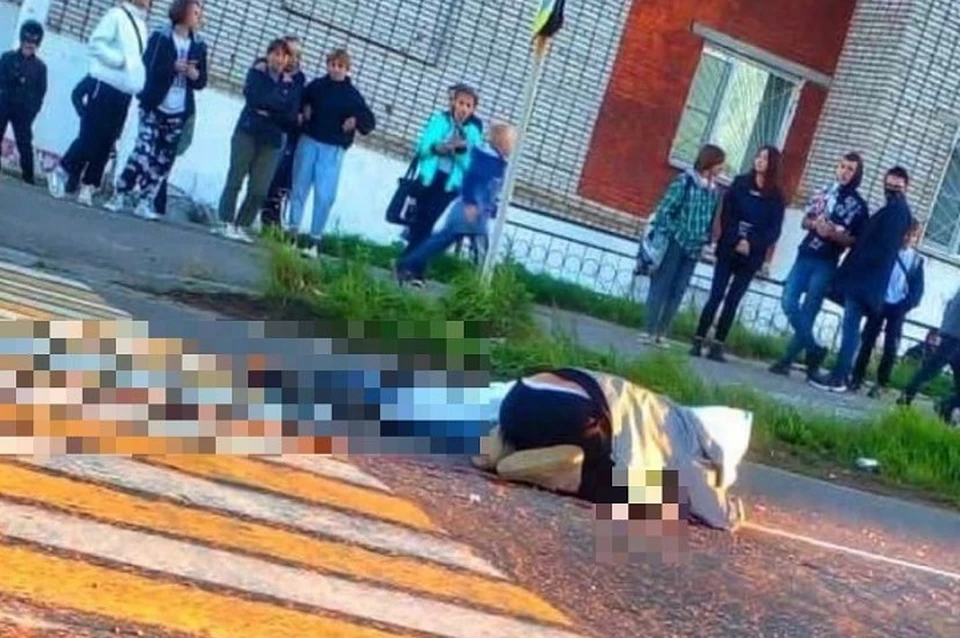 Смерть ребенка попала на видео в Николаевске Фото: @reporter.khv