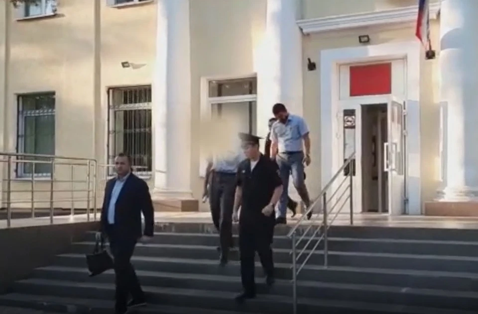 Фото: пресс-служба МВД по РК/скриншот из видео