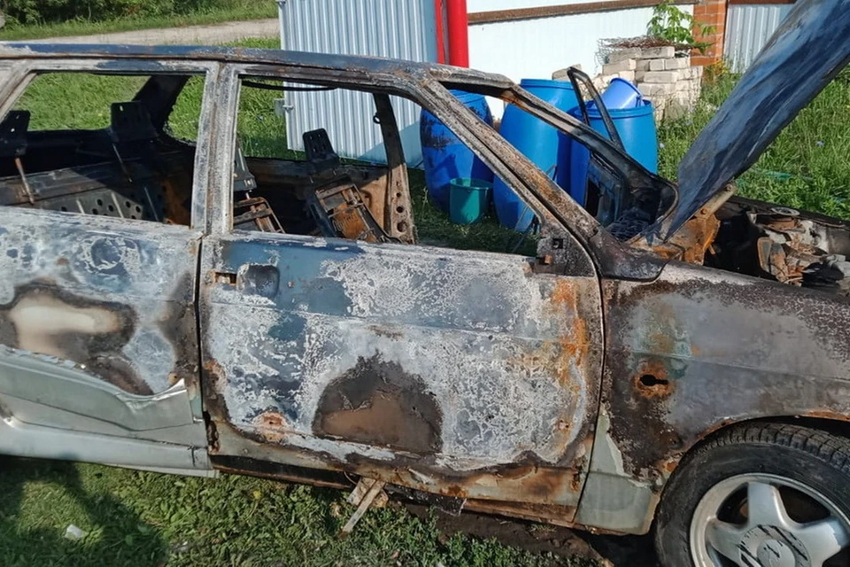Рязанца подозревают в поджоге автомобиля, из-за которого сгорел дом многодетной семьи. Фото: издательство "Пресса".