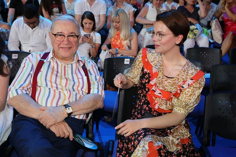 Татьяна Брухунова и Евгений Петросян.