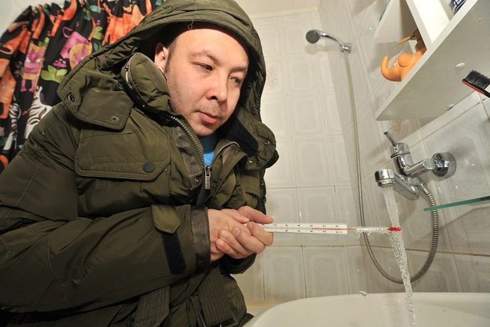 Горячую воду вновь отключат в Хабаровском крае