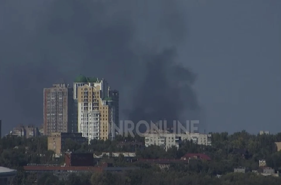 Украинские боевики продолжают обстреливать жилые кварталы Донецка (архивное фото). Фото: t.me/dnronline