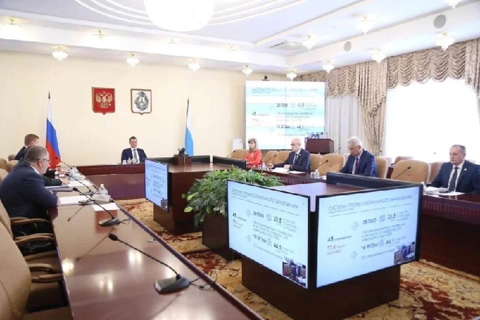 В Хабаровском крае наблюдается серьезная нехватка специалистов в сфере строительства Фото: Антон ШЕВЧЕНКО