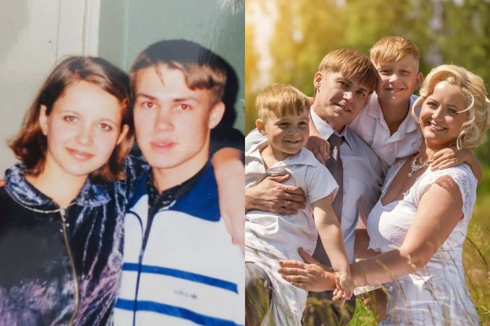 Любовь и Владимир женаты 17 лет и воспитывают двух сыновей. Фото: предоставлено Любовью Никитиной/ Яна МАК