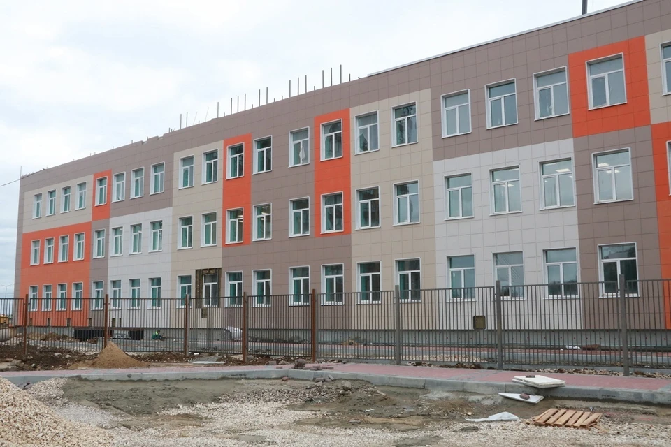 Новая школа в Кальном: прием заявлений начался. Пока только предварительных. Фото: Администрация Рязани.