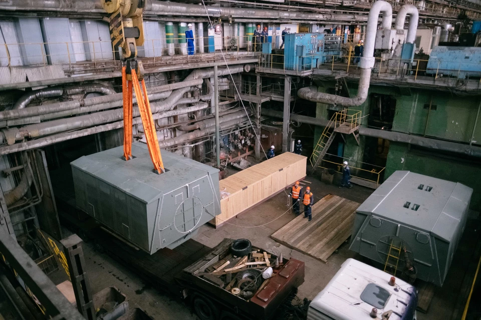На Северской ТЭЦ провели капитальный ремонт 11 насосных агрегатов для турбинного цеха. Фото: Администрация Томской области