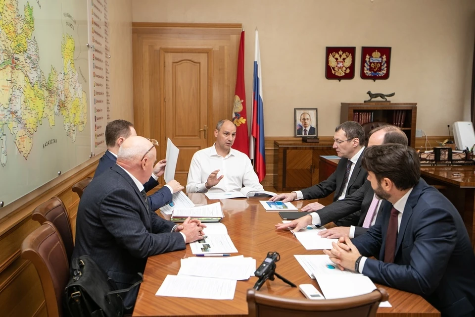 Цех должны запустить в декабре 2023 года