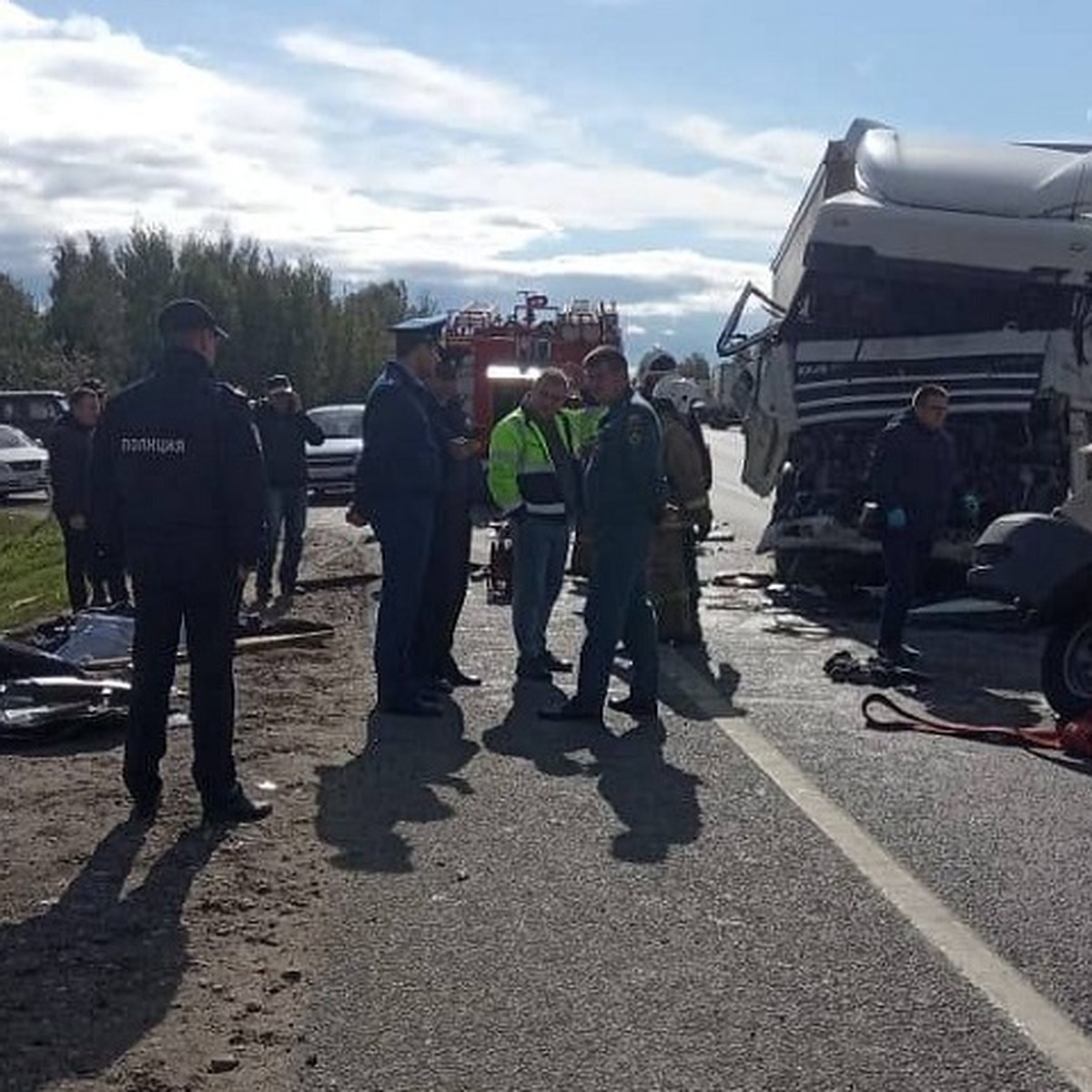 Водитель мог не справиться с тяжелой машиной»: специалист рассказал о  возможных причинах ДТП, в котором погиб Сергей Пускепалис - KP.RU