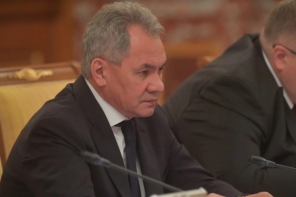 Сергей Шойгу о частичной мобилизации: «От общего мобилизационного ресурса будет привлечен 1%»