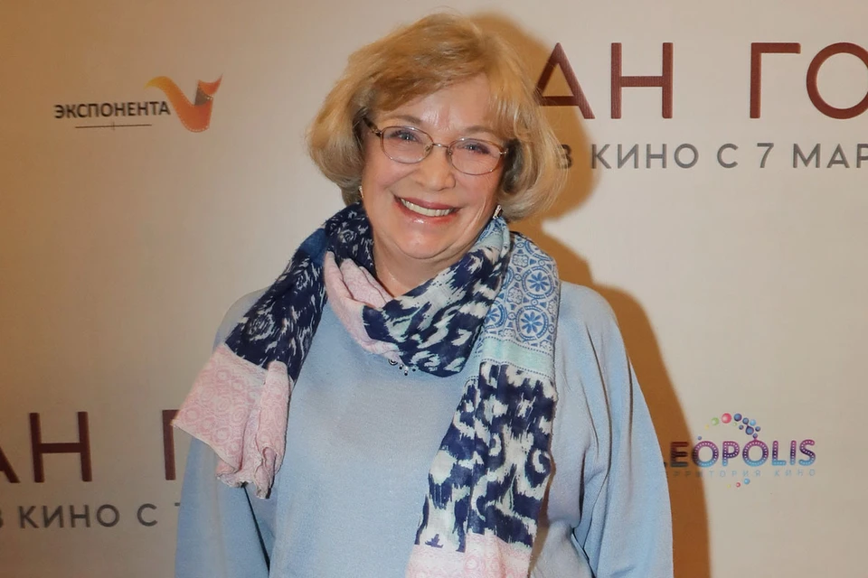Today the People's Artist of Russia celebrates her 75th birthday