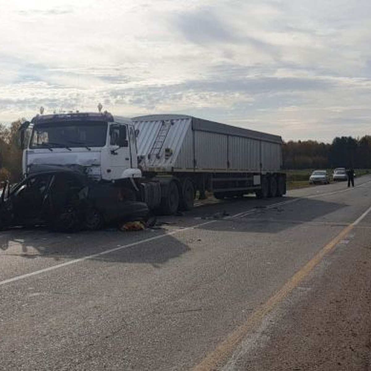 В Томской области 22 сентября произошло смертельное ДТП - KP.RU