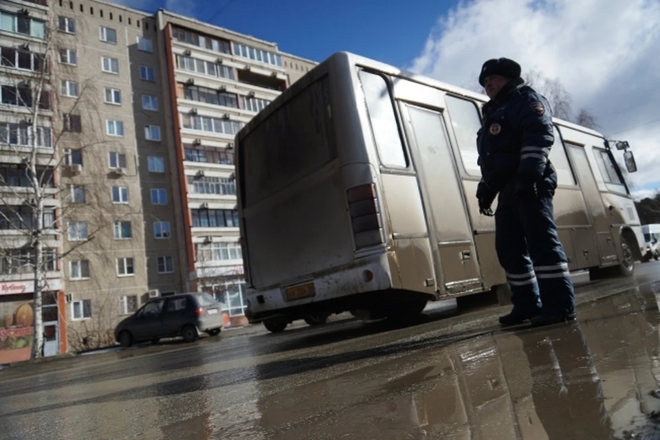 22 сентября ГИБДД Уфы проведет массовые проверки автобусов