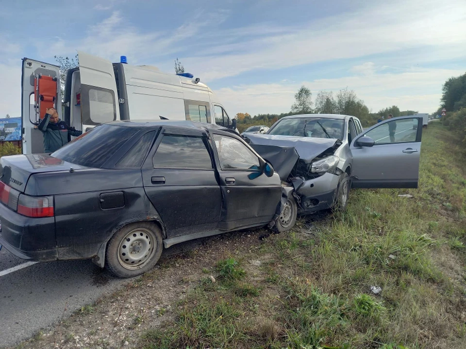 В серьезной аварии в Клепиковском районе пострадал человек.