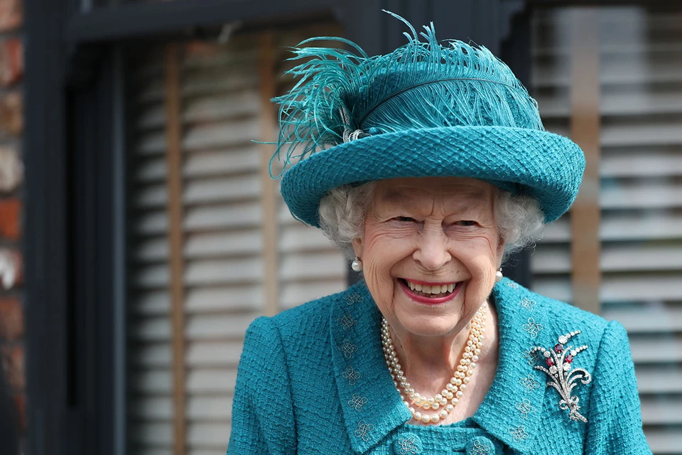 Elizabeth II was famous for her rich collection of jewelry