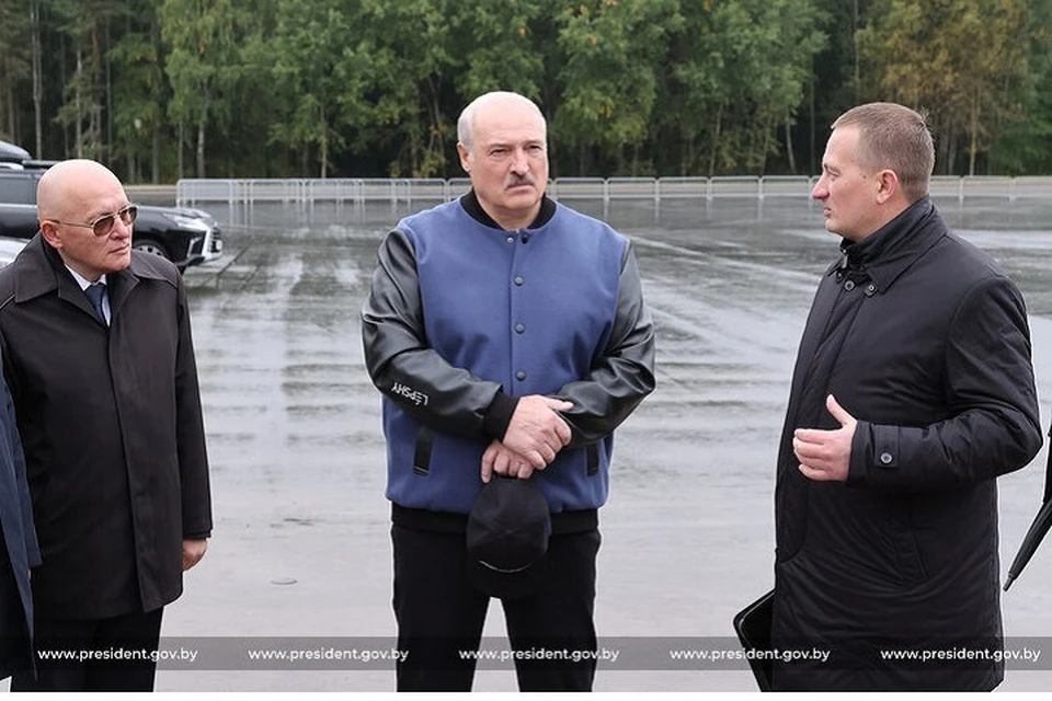 Лукашенко назвал враньем разговоры о возможной мобилизации в Беларуси. Фото: president.gov.by