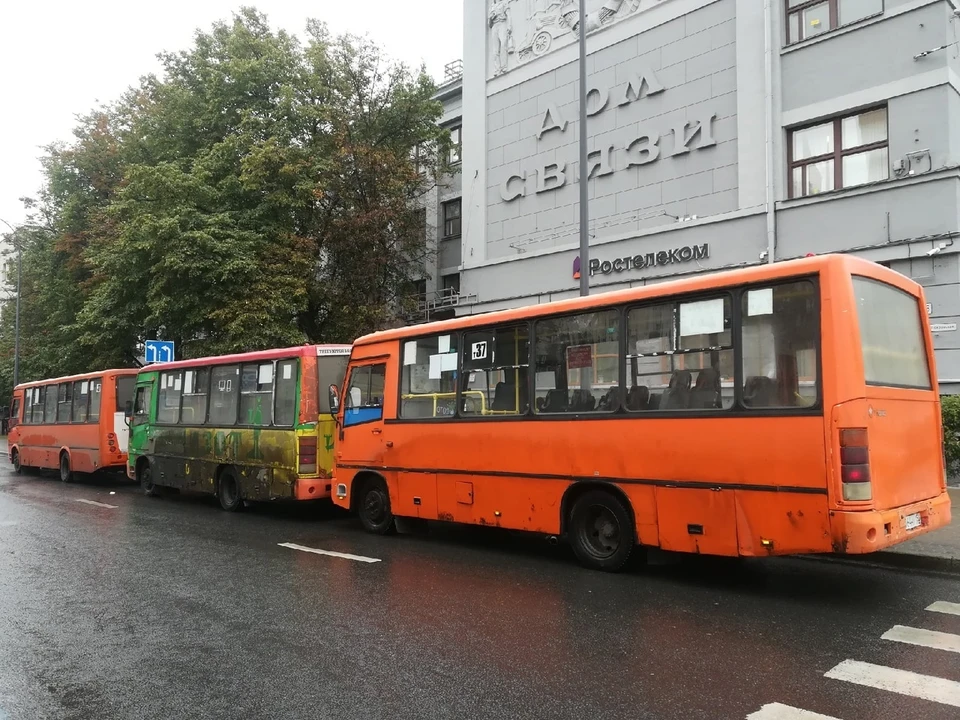 Отмечена ритмичная работа маршрута А-71 в вечернее время.