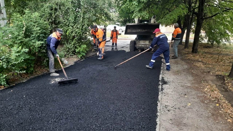 За неделю дорожники отремонтировали в Ульяновске 8 тысяч квадратных метров улиц