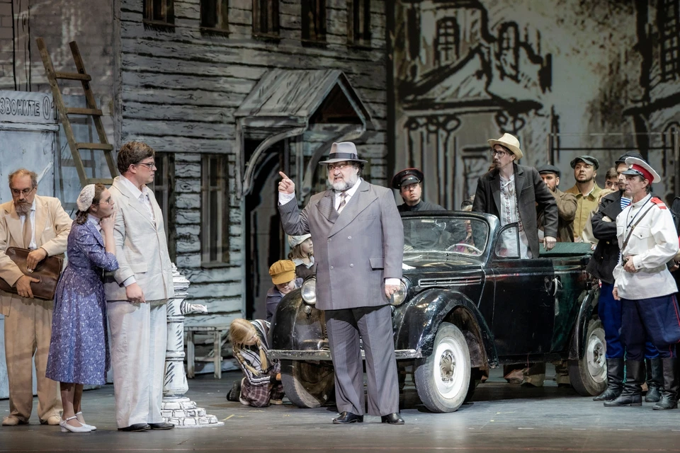 В основе сюжета оперетты - масштабный переезд москвичей из коммунальных квартир в собственные / Фото: САТОБ