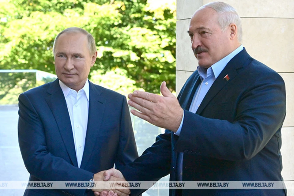 Лукашенко сказал, что русский человек не позволит Путину. Фото: БелТА