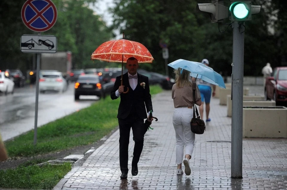 Шувалов: Ливни в Москве сменятся потеплением в среду 28 сентября