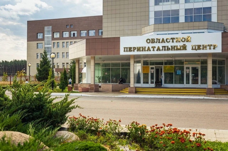 В перинатальном центре спасают жительницу Донбасса и новорожденного младенца Фото: vk.com/perinatalniicentr