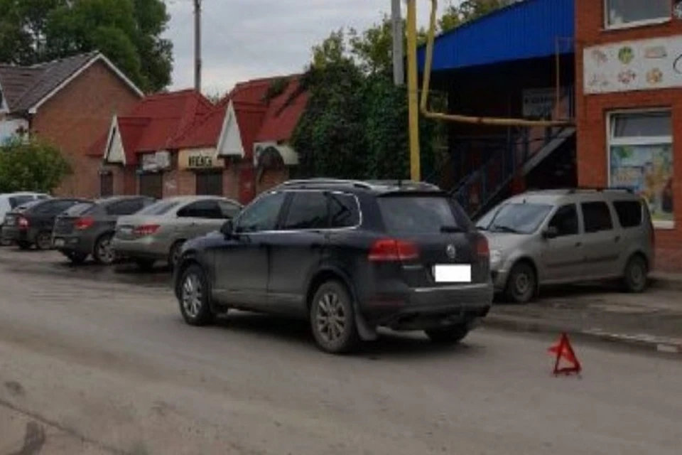 Несчастный случай произошел на улице Союзной. Фото: отдел пропаганды УГИБДД