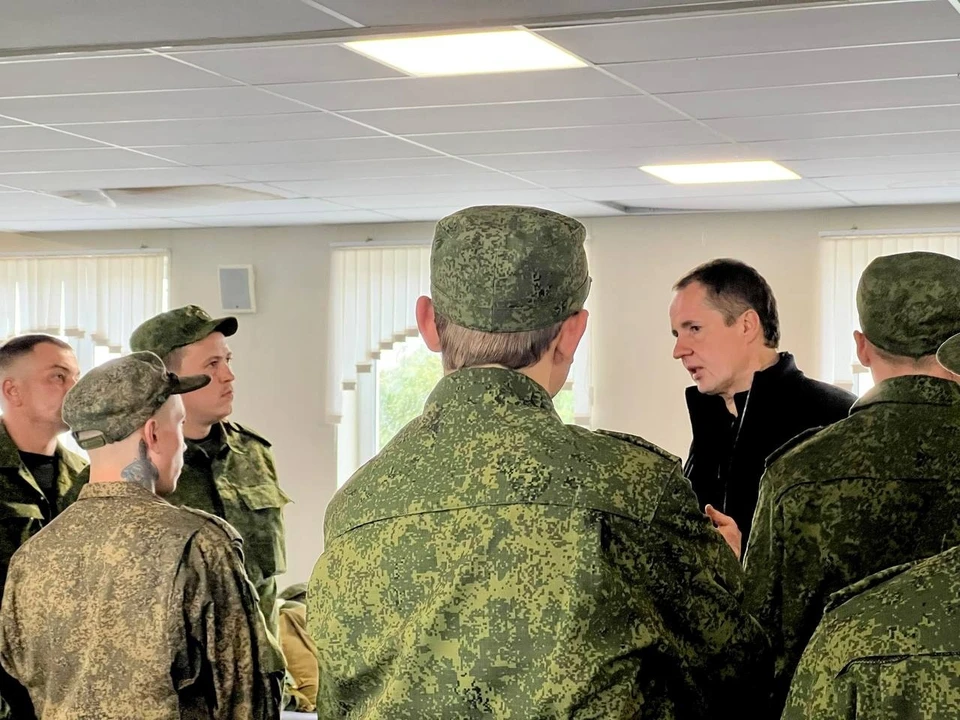 Смена специальности в военном билете при мобилизации законна. фото: телеграм-канал Вячеслава Гладкова.
