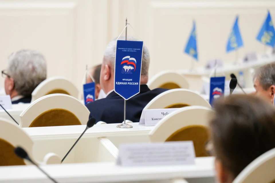 Санкт-Петербург. Во время заседания