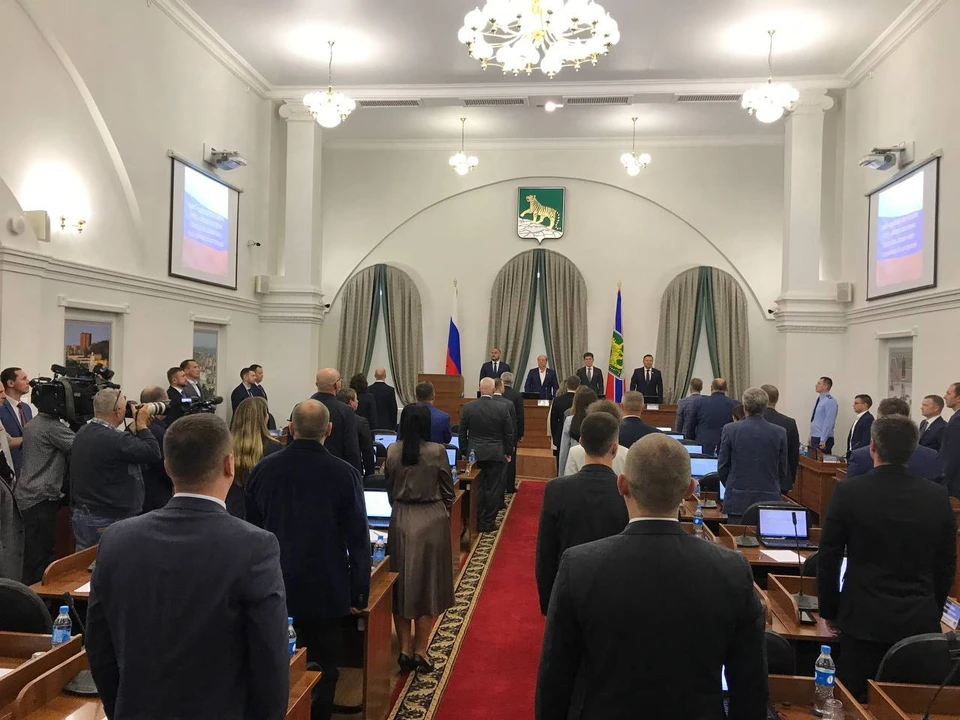 Шестой созыв городской Думы в основном представили единороссы.