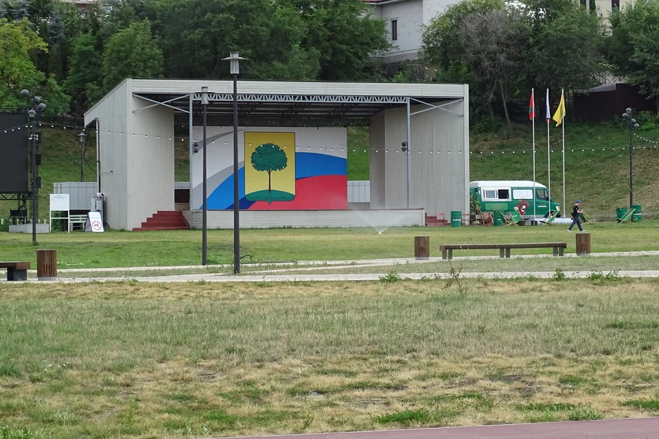 В Липецке на Городище состоится митинг-концерт "Мы вместе"