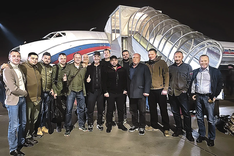 The leaders of all four annexed territories have already arrived in Moscow to sign the treaty.  Denis Pushilin, Evgeny Balitsky and Vladimir Saldo arrived on a special flight.  The head of the LPR, Leonid Pasechnik, traveled by car.  Photo: Kirill STREMOUSOV/TASS