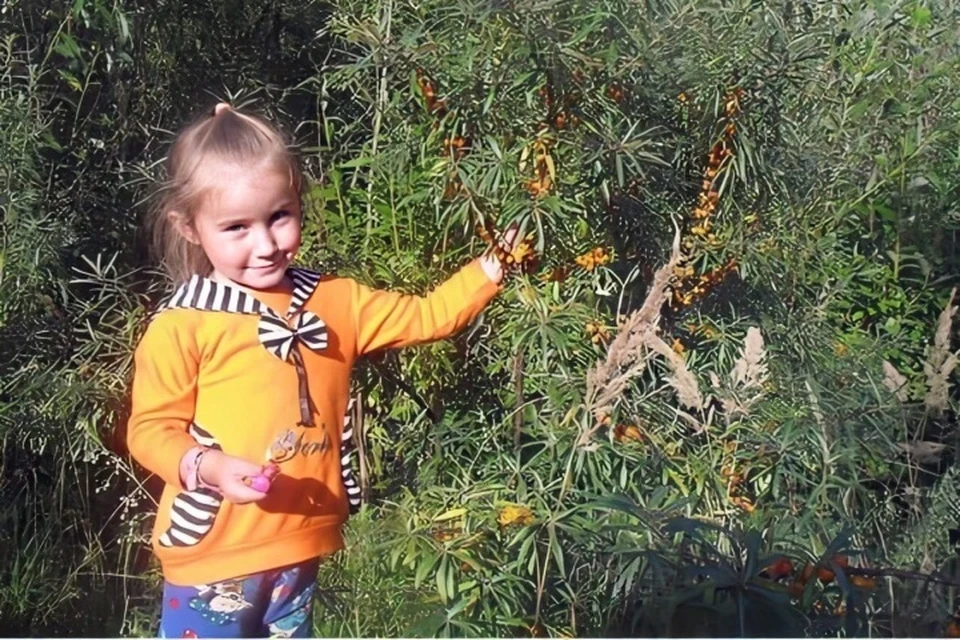 Катя пропала 11 июня 2010 года. Ей было пять лет. Фото: семейный архив.