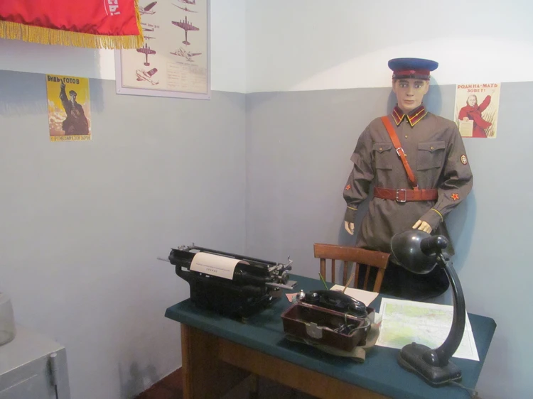 Во Владимире можно «сходить в гости» к начальнику штаба ПВО 1941 года