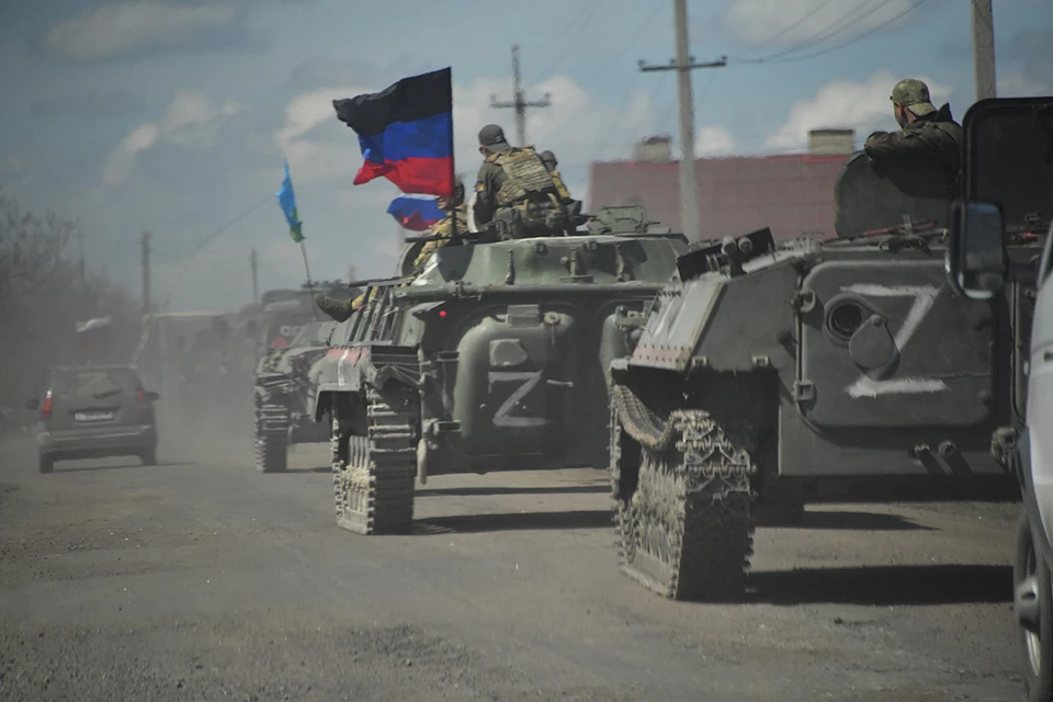 Союзные силы помешали планам украинских военных относительно города Красный Лиман в ДНР.