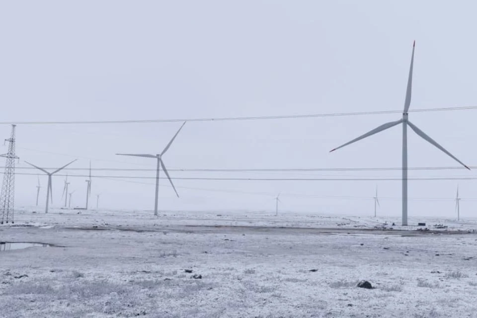 Дорогу на Териберку припорошило снегом. Фото: vk.com/my_teriberka
