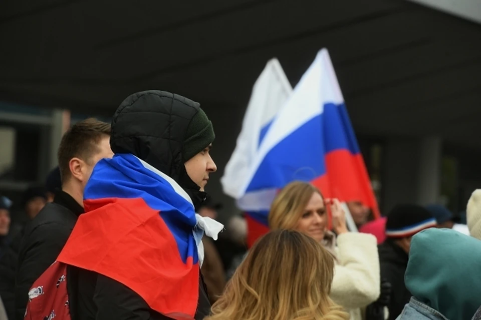 Данная акция была направлена на объединение участников в стремлении выразить поддержку соотечественникам и военнослужащим.