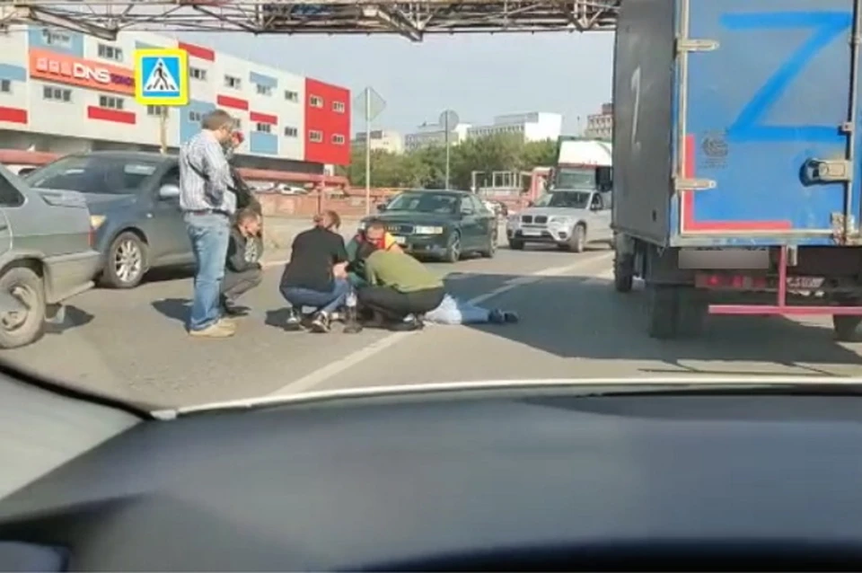Сообщение о происшествии пришло во втором часу дня. Фото: читатель "КП - Ростов-на-Дону"