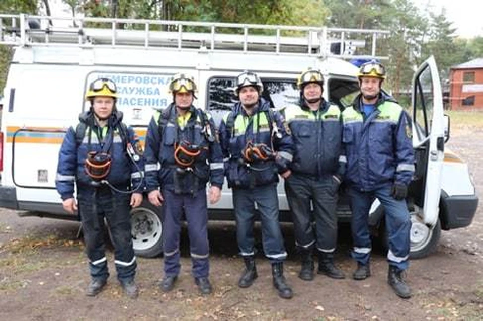 В Кемерове спасатели пришли на помощь двум маломобильным пенсионерам. Фото: Администрация города Кемерово.