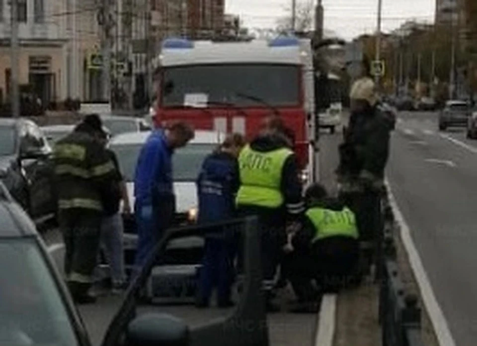 Стали известны подробности воскресной аварии